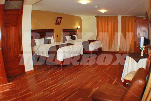 holiday in Mabey Urubamba