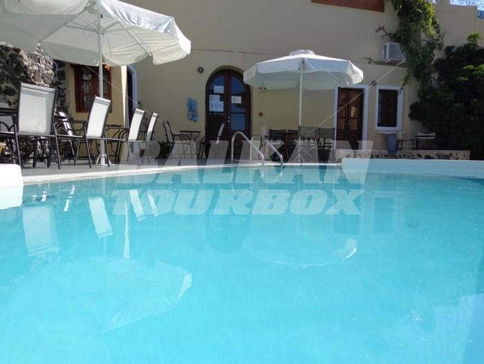 holiday in Ersi Villas