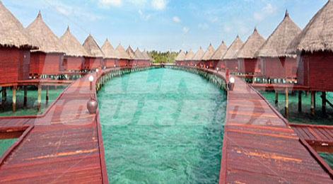 почивка в Angaga Island Resort