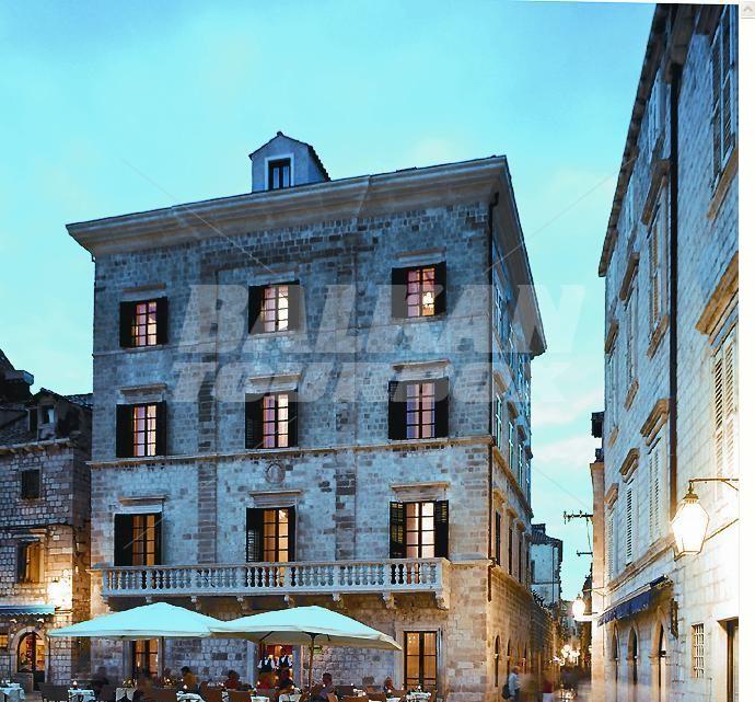 holiday in  The Pucic Palace