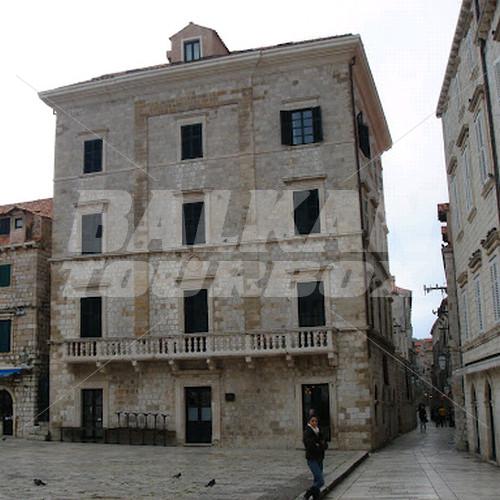 holiday in The Pucic Palace