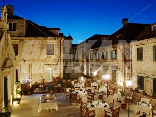 holiday in The Pucic Palace