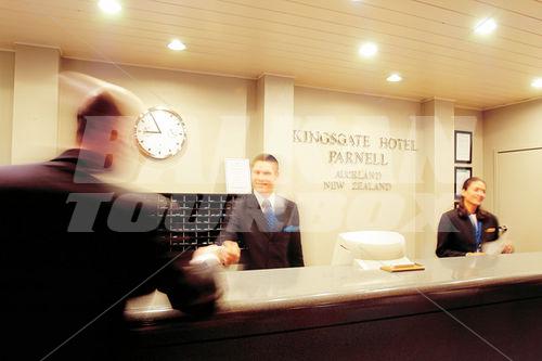holiday in Kingsgate Parnell Auckland