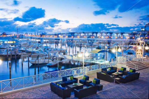 почивка в Miami Marriott Biscayne Bay