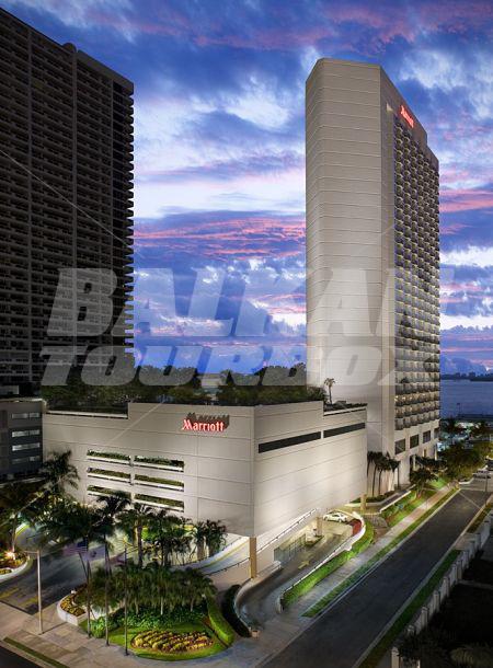 почивка в Miami Marriott Biscayne Bay