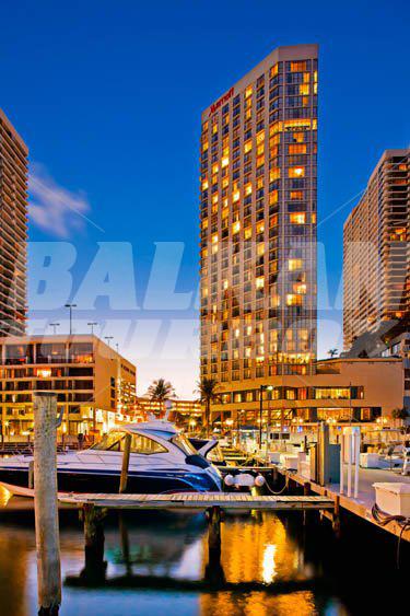 почивка в Miami Marriott Biscayne Bay