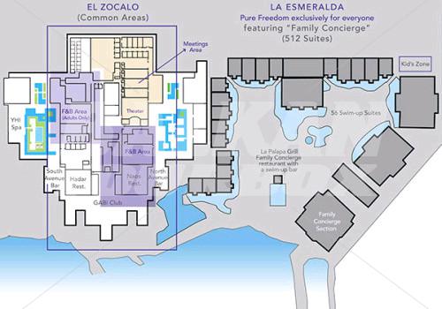 почивка в Paradisus Playa del Carmen La Esmeralda