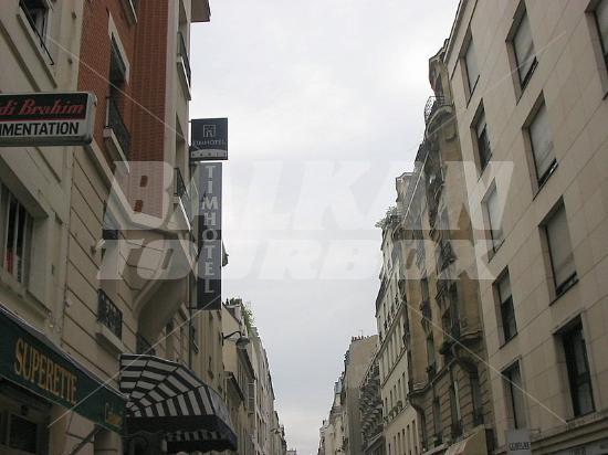 почивка в Timhotel Tour Eiffel