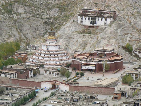 почивка в Gyantse Chugu