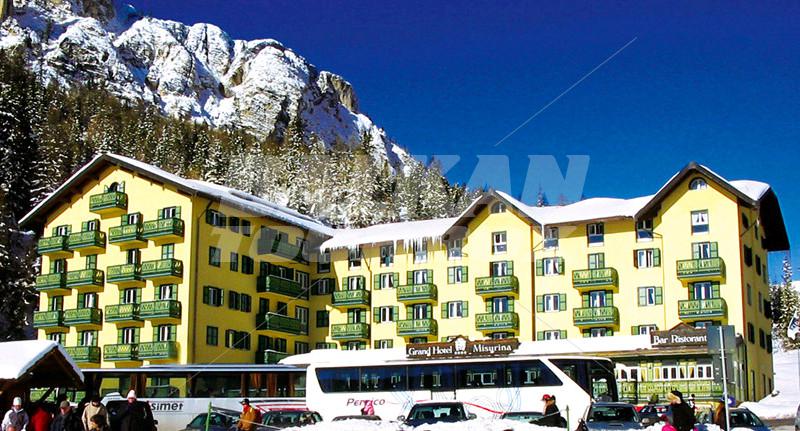 почивка в Grand Hotel Misurina