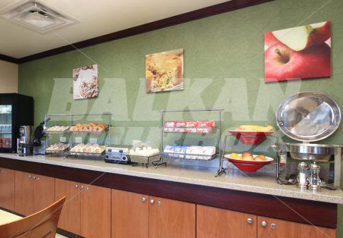 почивка в Fairfield Inn & Suites by Marriott Dallas Market Center