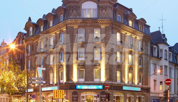 holiday in  Golden Tulip Central Molitor Luxembourg