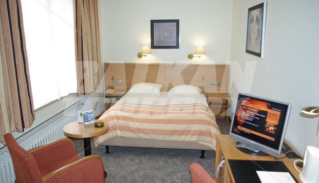 holiday in Golden Tulip Central Molitor Luxembourg