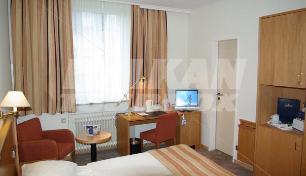 holiday in Golden Tulip Central Molitor Luxembourg