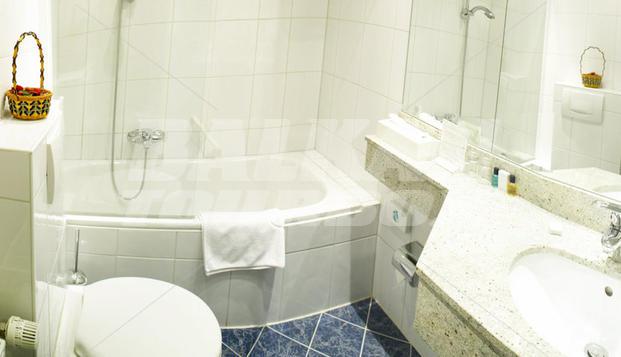 holiday in Golden Tulip Central Molitor Luxembourg