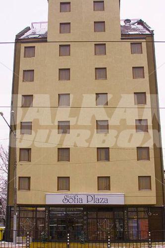 holiday in Sofia Plaza Hotel