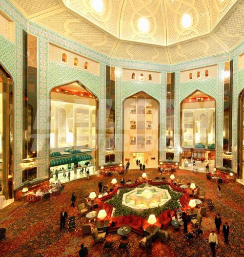 почивка в Al Bustan Palace