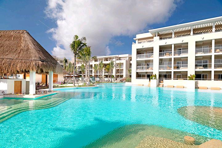 почивка в Paradisus Playa del Carmen La Perla
