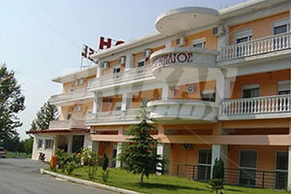 holiday in Kornilios Hotel