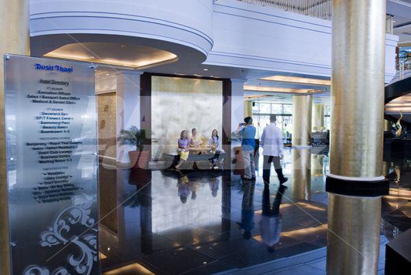 holiday in Dusit Thani
