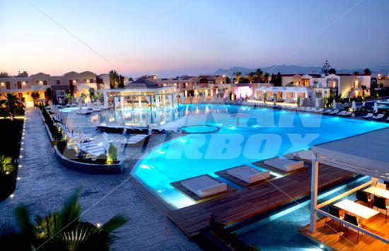 holiday in Pelagos Suites Hotel