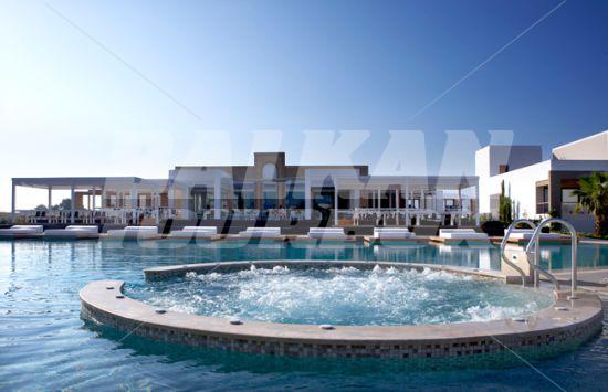 holiday in Pelagos Suites Hotel