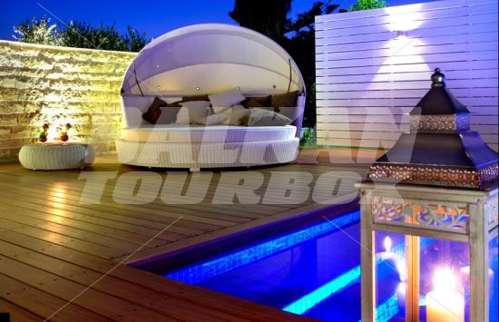 holiday in Pelagos Suites Hotel