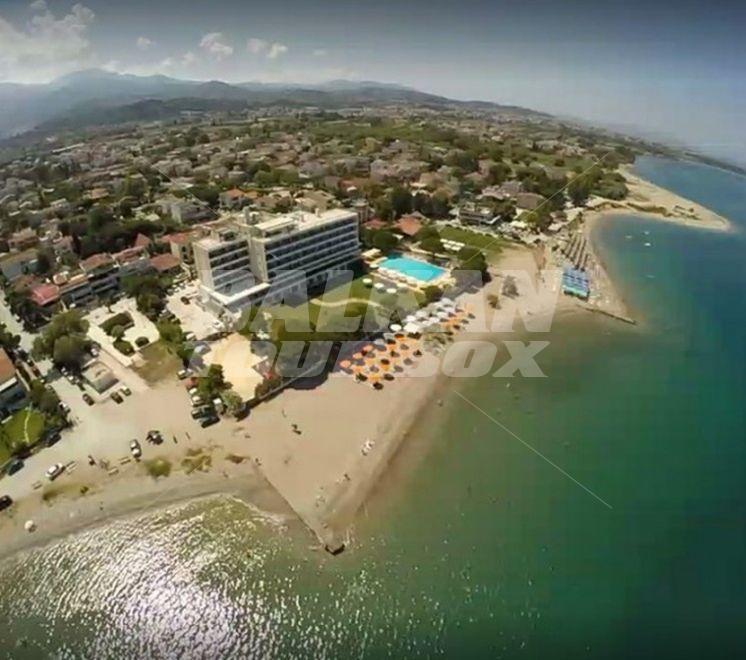 почивка в  Achaia Beach