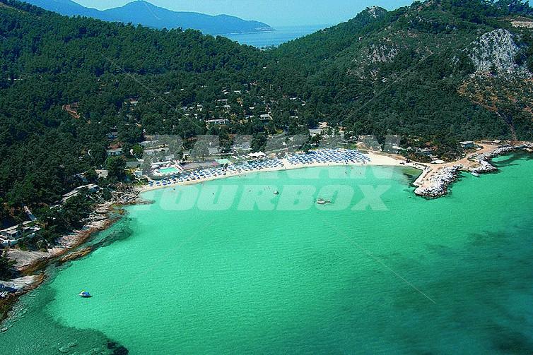 почивка в  Makryammos Bungalows