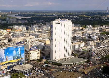 почивка в  Novotel Warsaw Centrum