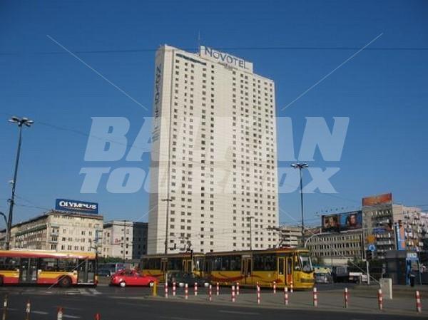 holiday in Novotel Warsaw Centrum