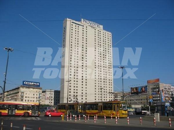 почивка в Novotel Warsaw Centrum