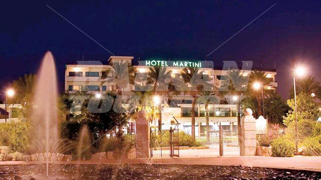почивка в Martini