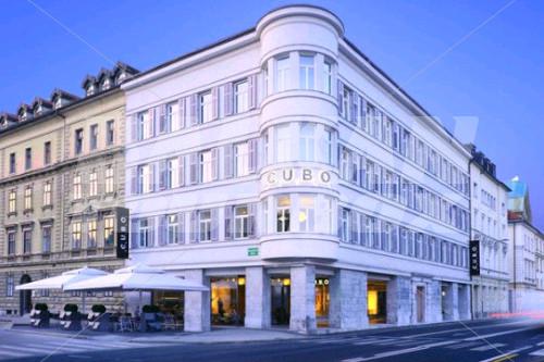 почивка в Cubo Ljubljana