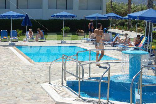holiday in Aeolos Beach