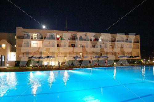 holiday in Aeolos Beach