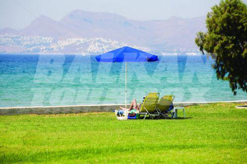holiday in Aeolos Beach