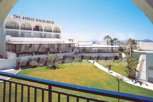 holiday in Aeolos Beach