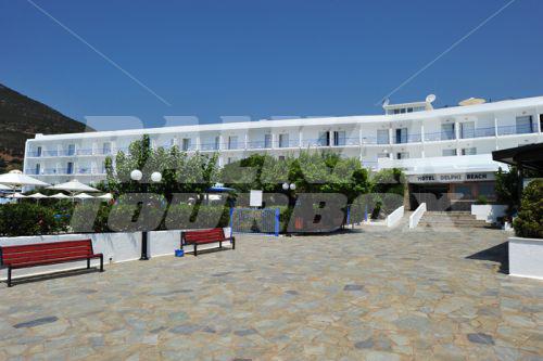 holiday in Delphi Beach