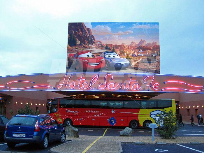 почивка в Disney's Hotel Santa Fe