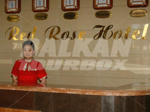holiday in Red Rose