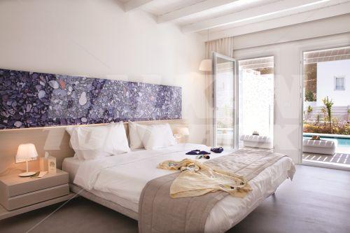 holiday in Patmos Aktis Suites and Spa