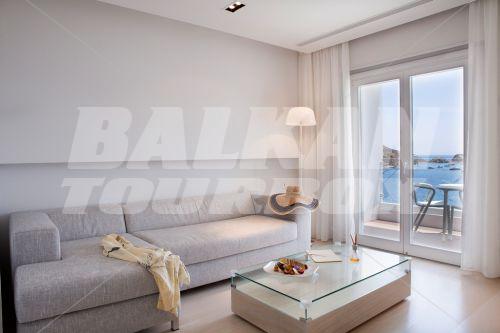 holiday in Patmos Aktis Suites and Spa