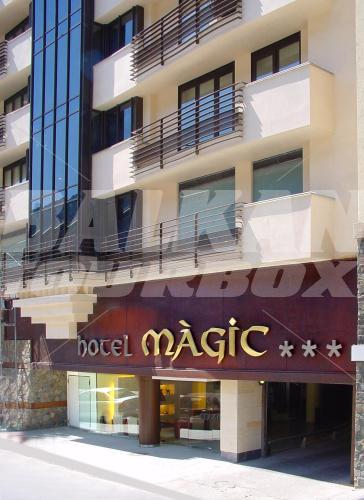 почивка в Magic Andorra