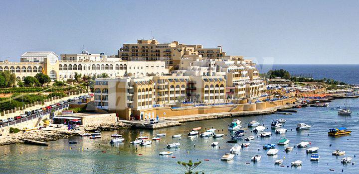 holiday in  Marina Hotel Corinthia Beach Resort