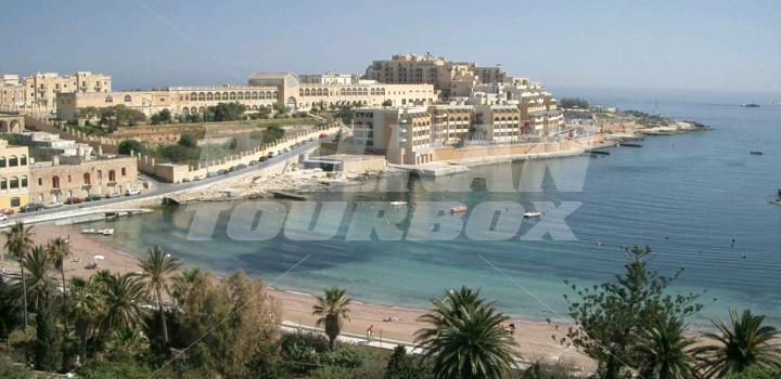 holiday in Marina Hotel Corinthia Beach Resort