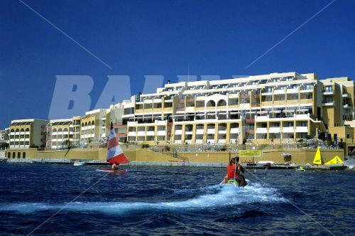 holiday in Marina Hotel Corinthia Beach Resort