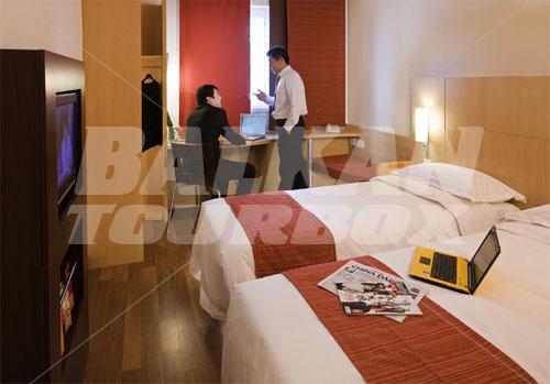 holiday in Ibis Sanyuan