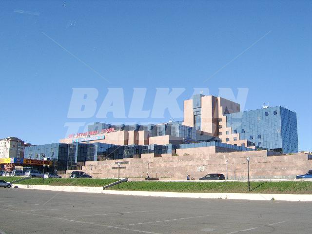 holiday in Chinggis Khaan