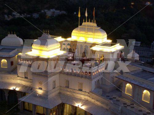 holiday in Shiv Niwas Palace